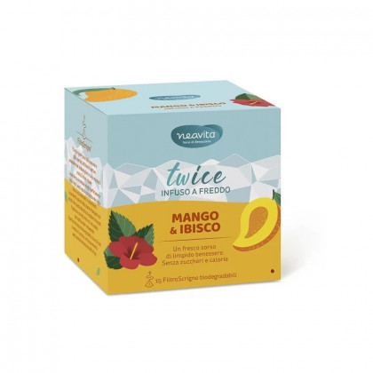 Infuso Twice Mango e Ibisco